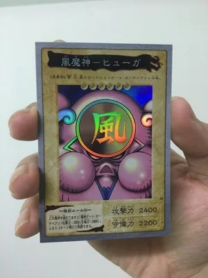 

Yu Gi Oh Wind Devil - Xiujia Face Flash BANDAI Bandai DIY Card Toy Hobby Series Game Collection Anime Card