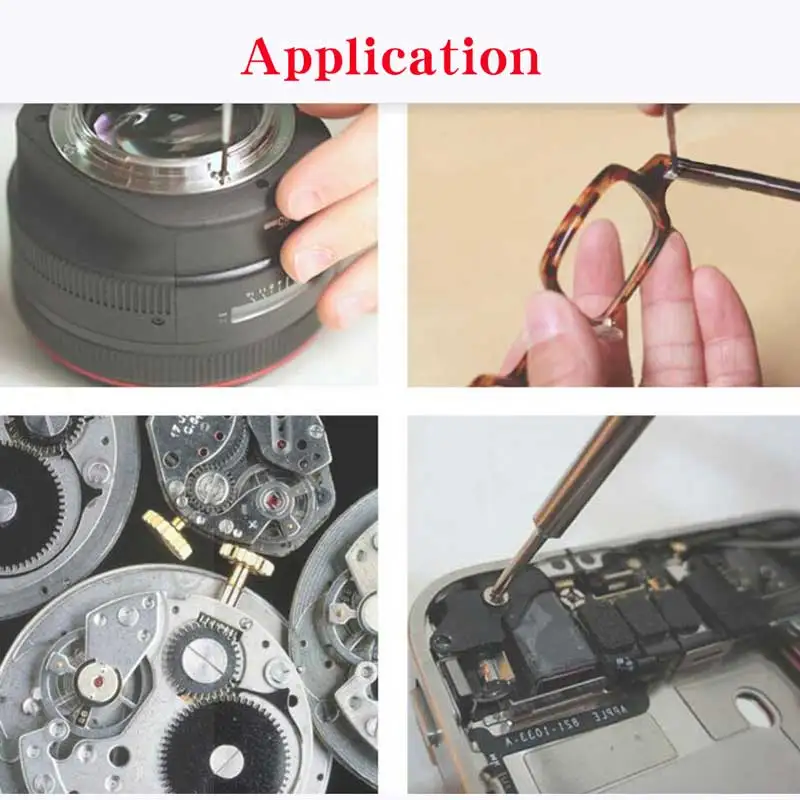 600Pcs Eyeglass Repair Kit M1-M1.6 Micro Screws and Screwdriver for Glasses,Sunglasses,Clock,Watches Electronics Computer Repair