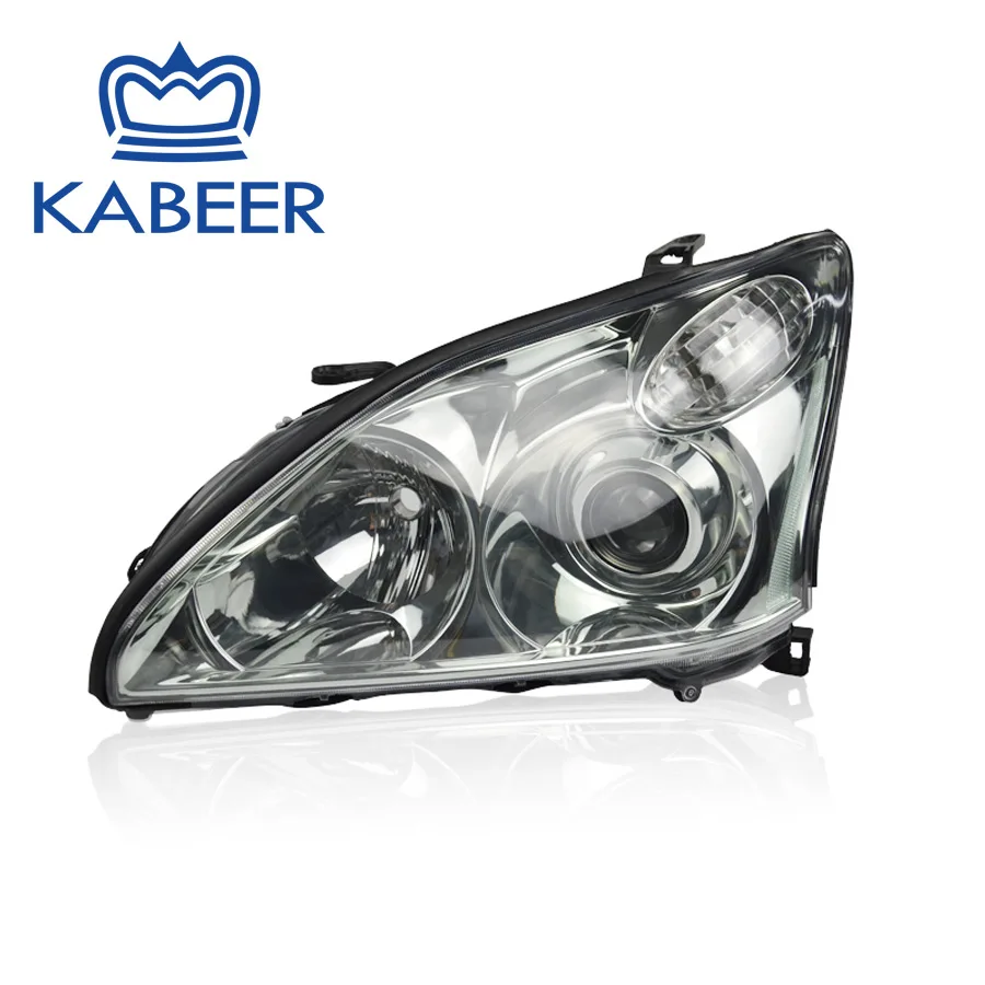 Фара в сборе подходит для Lexus RX350 2005-2008 с HID и AFS полный Plug& Play Aftermarket автомобильный передний светильник