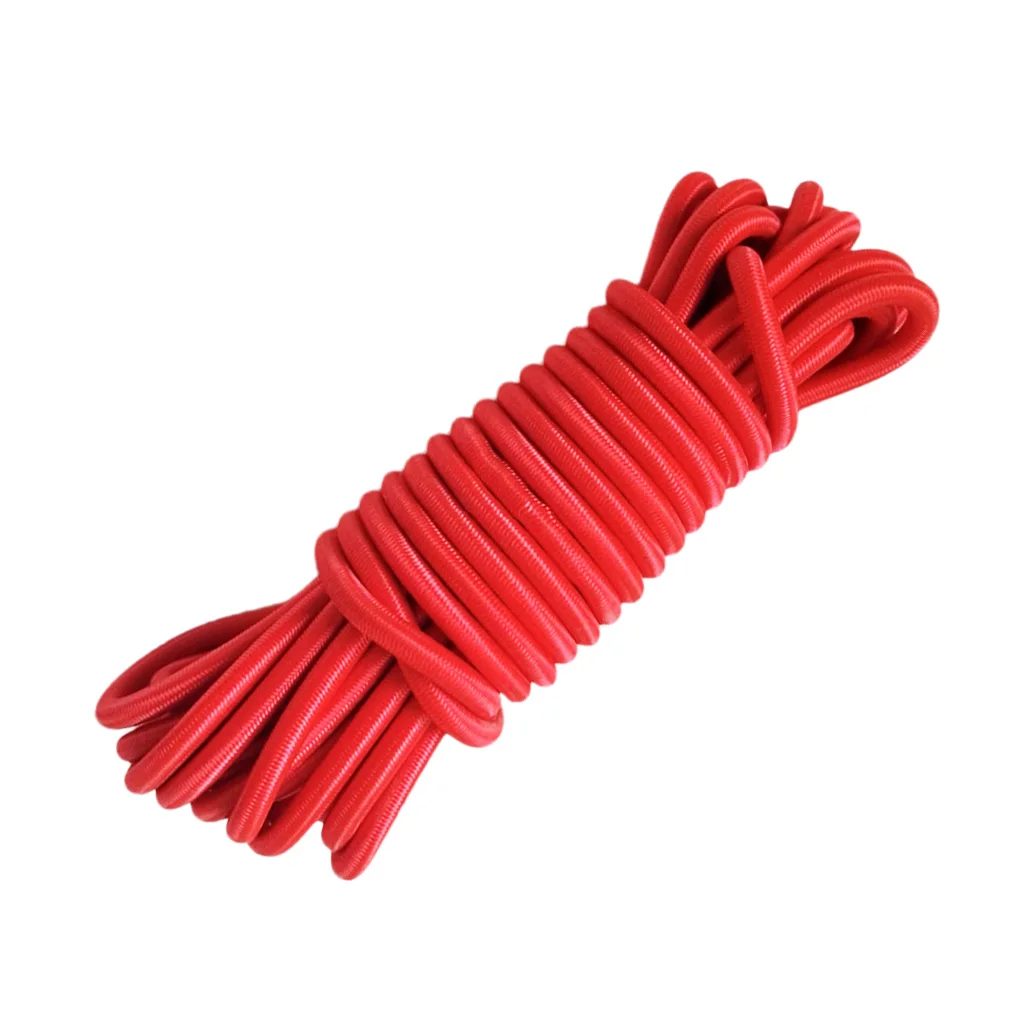 10m Bungee Cord Elastic Shock Cord Tie Down String For Marine Boat Kayak 4mm