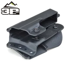 Страйкбол тактический вращающийся внутренняя кобура для Глок охотничий пистолет ремень аксессуары для кобуры WEX361