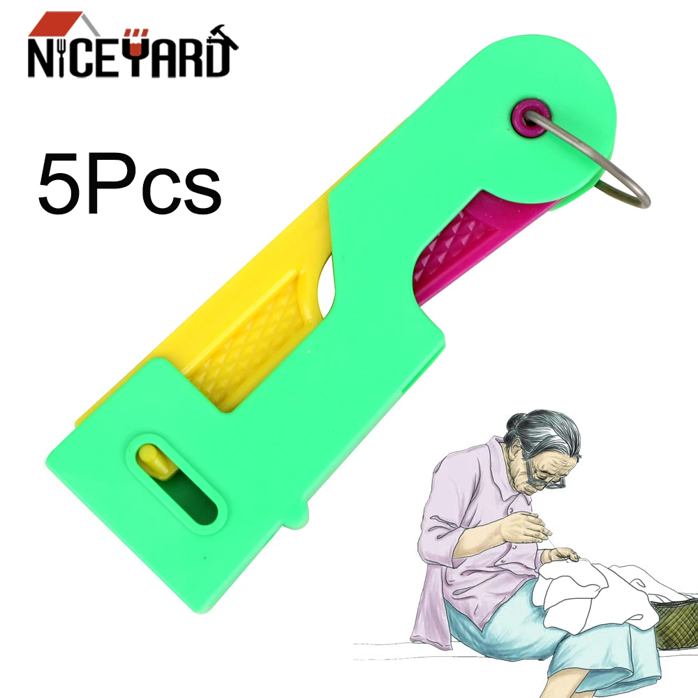 Нитевдеватель NICEYARD 5 шт./компл. автоматический инструмент для шитья и рукоделия