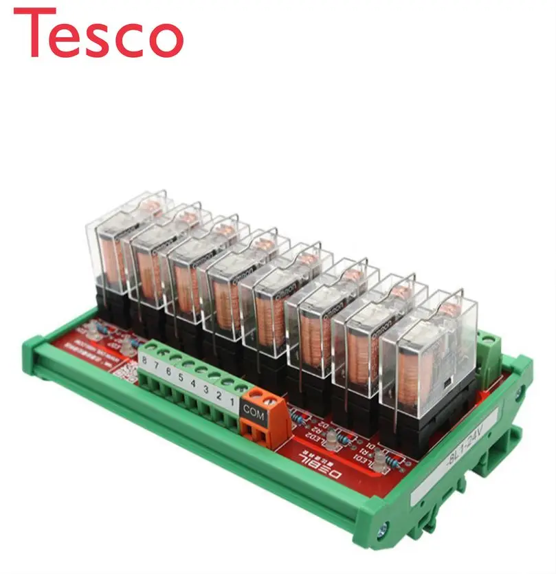 

Relay module 8 relay module 16A relay control board 8L1-24V 12V BJ26W53