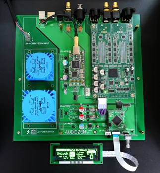 

Soekris Dam1021 R2r Dac Decoder Supporting Interface, Display, Control Board