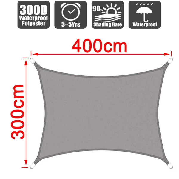 300cm x 400cm