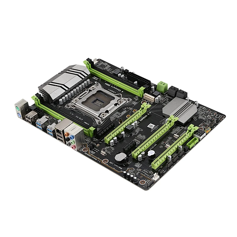  X79-P3 LGA2011 Motherboard Combo Set mit E5 1650 V2 CPU 4X8GB 32GB DDR3 RAM 4-Ch 1600 mhz REG ECC N