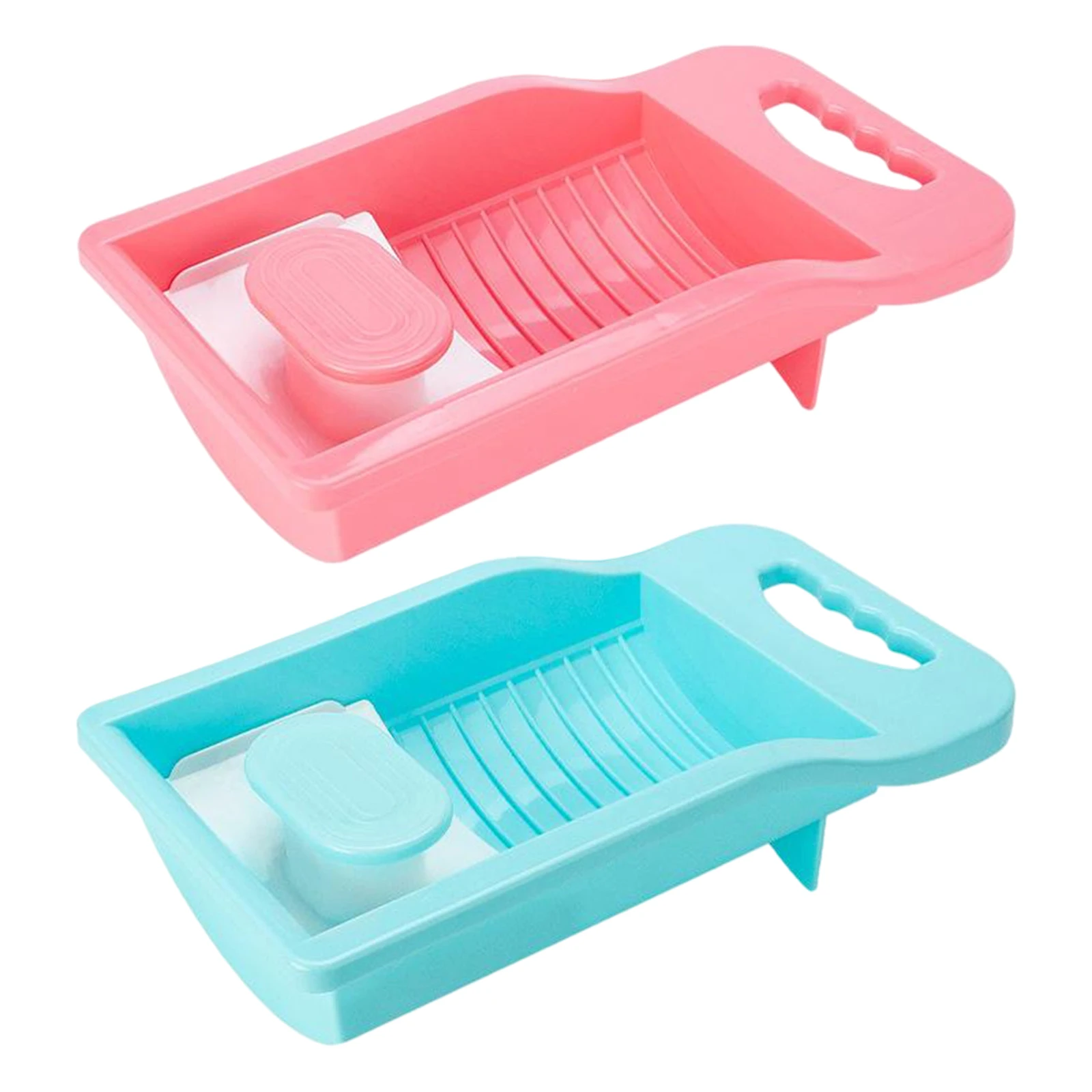 Underwear Washboard Laundry Accessories Sock Washing Board for Home Travel