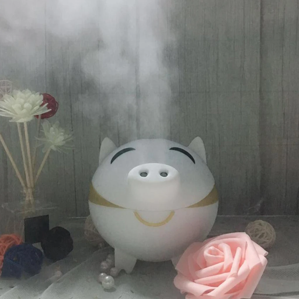 Essential Oil Diffuser Aromatherapy Diffuser Easy to Use Quiet Aroma Diffuser Gift Set Cool Mist Humidifier
