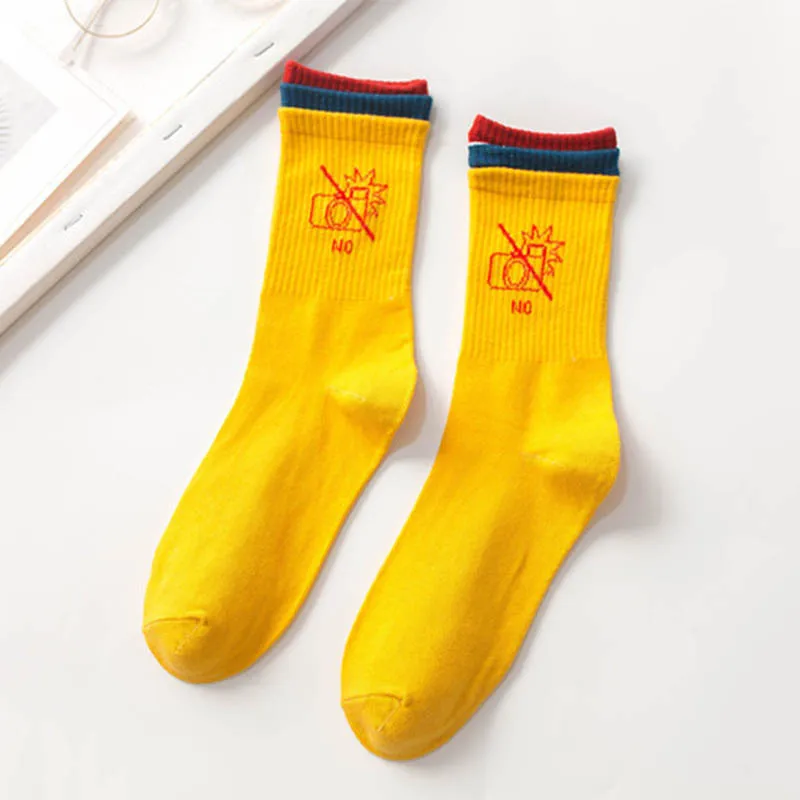 Креативные высококачественные модные женские носки в стиле Харадзюку каваи, забавные носки с изображением молочной еды, клубники и животных, милые носки - Цвет: 5