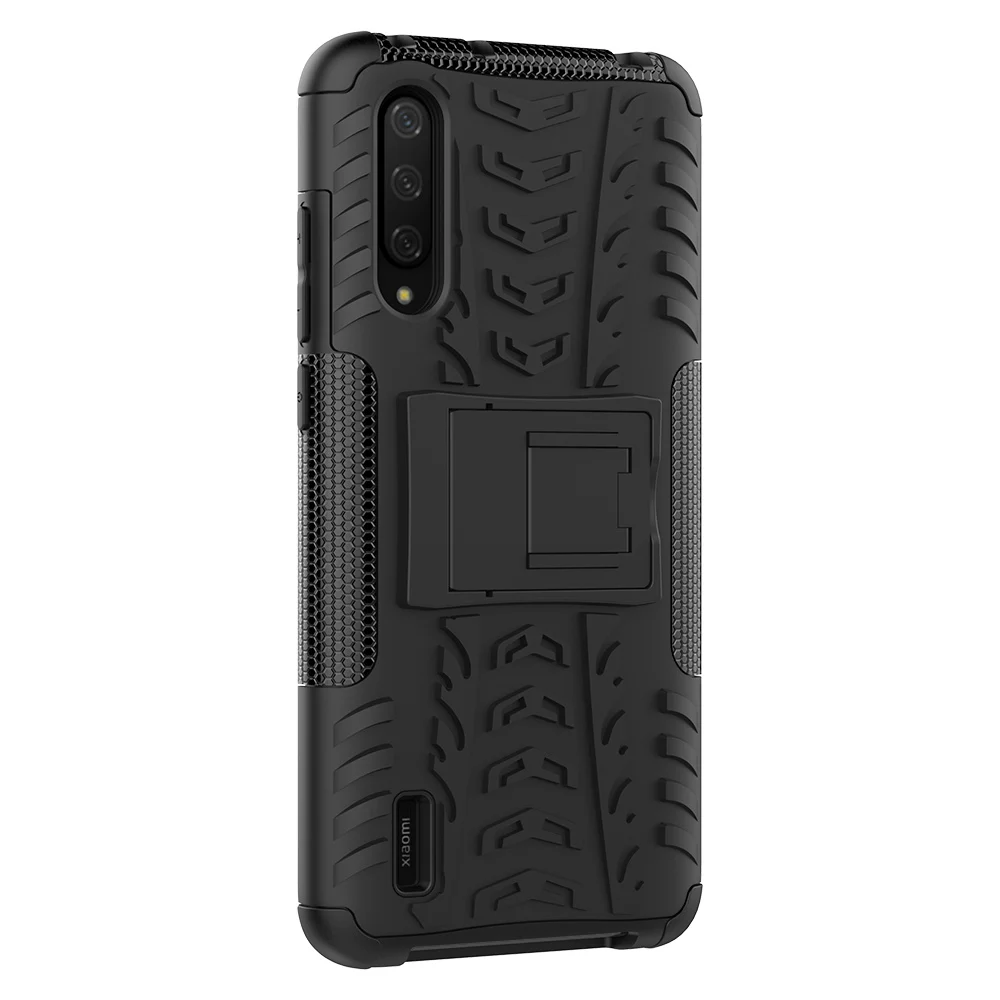 Чехол для Xiaomi A3 9 Lite CC9E CC9 Pro, гибридный противоударный защитный чехол из ТПУ+ ПК, чехол-подставка для телефона для Redmi Note 8 Pro 8T 8 8A, чехол