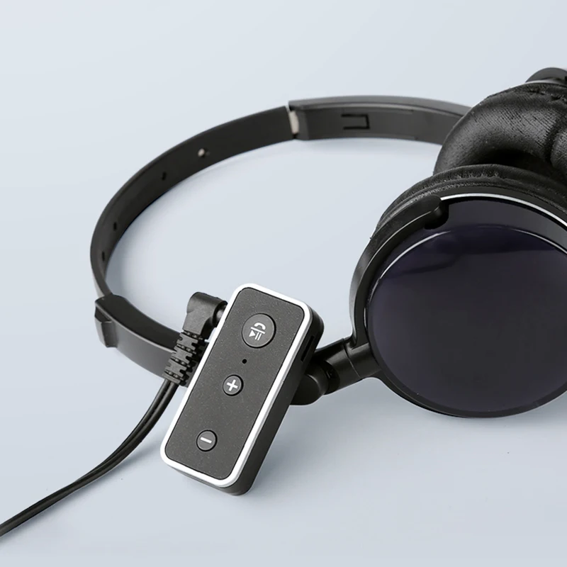 Беспроводной Bluetooth 5,0 приемник автомобильный комплект стерео музыка 3,5 мм AUX аудио громкой связи адаптер с микрофоном для наушников динамик автомобильные комплекты