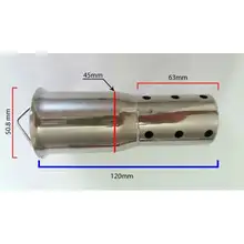 Evrensel Motosiklet Katalitik Konvertör Dönüştürücü Katalizör Susturucu Ürün Yüksek Akış Egzoz Yedek Parça Bedava Kargo Türkiye