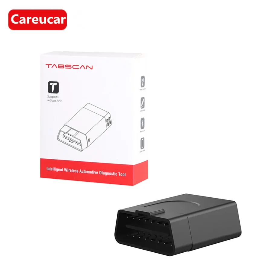 

EUCLEIA Tabscan T1 Bluetooth OBDII Scan Tool for Android Portable Smart Diagnostic Box