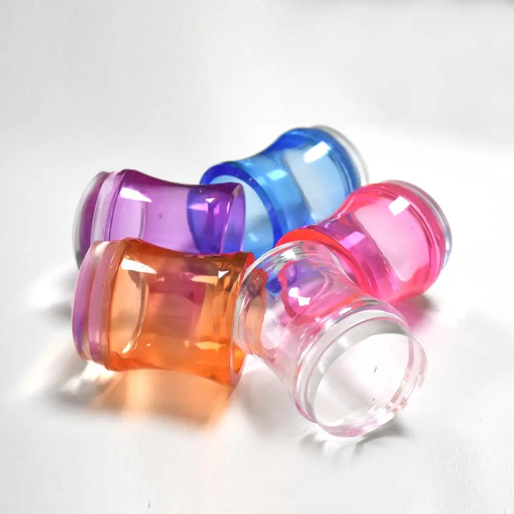BeautyBigBang пластик 4 см Силиконовая головка штамп-инструмент для дизайна ногтей