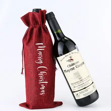 100 шт./лот, сумка для вина с ананасом/Сумка для подарков/Сумка для гостиничного бизнеса/шикарный Декор для дома/подарок на день рождения B