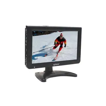 

TV eplutus ep-1019t (analog + DVB-T2) with battery Russian version