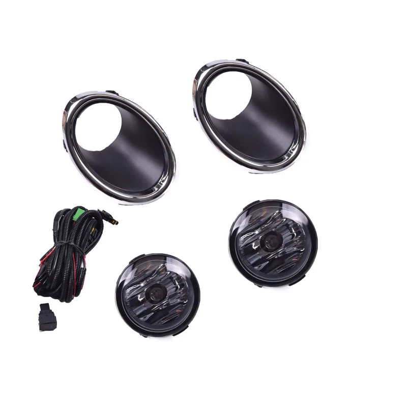 

Suitable for 15-17 Year Nissan Qashqai Fog Lights Front Fog Lamp Assembly Modified Install Fog Lights Foreign Version