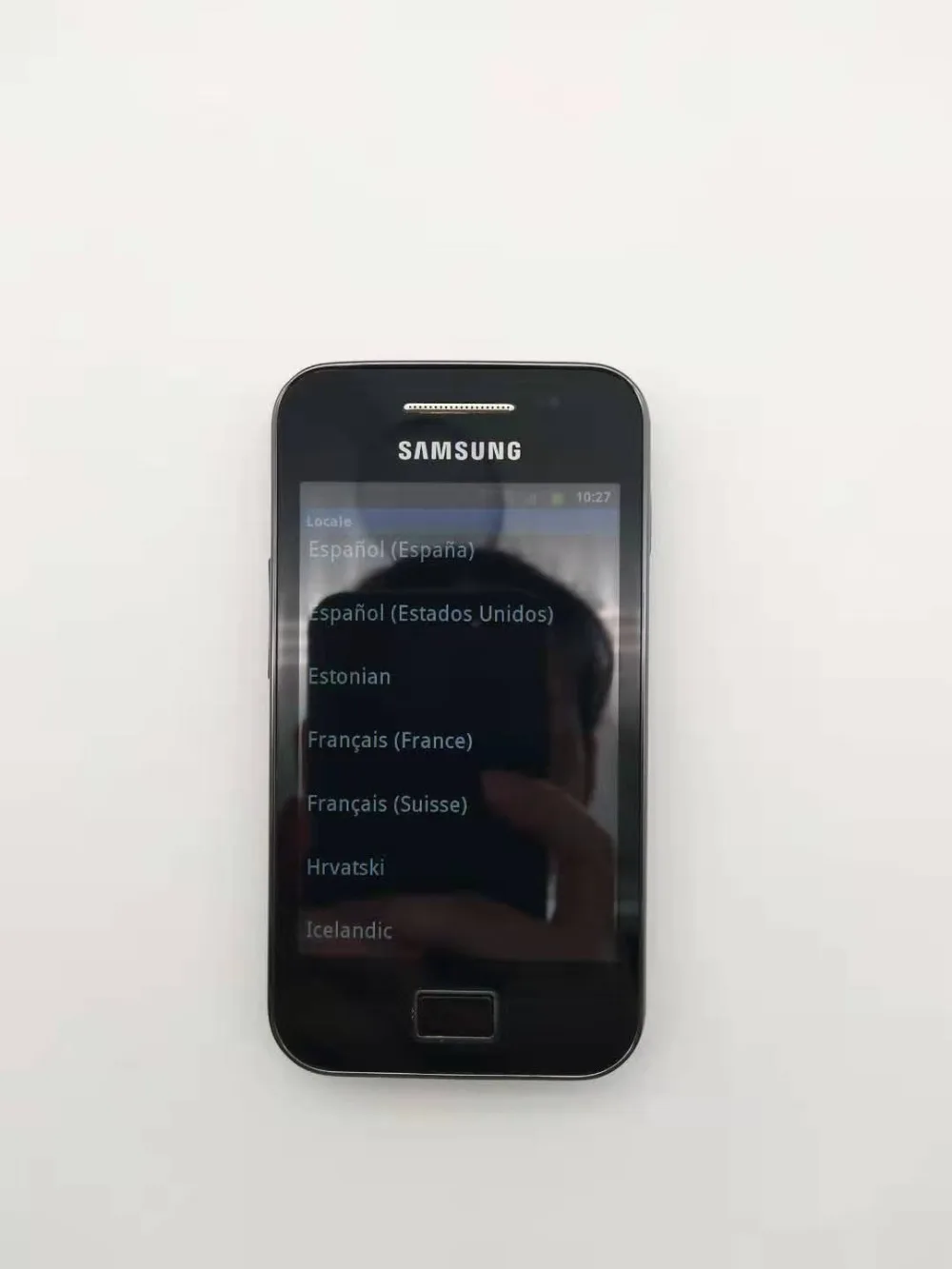 Разблокированный samsung Galaxy ACE S5830 S5830i сотовый телефон 3g Wifi gps 5MP камера телефон один год гарантии