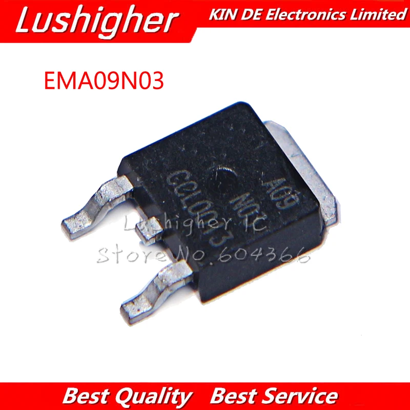 10Pcs EMA09N03AN TO252 A09N03N EMA09N03 A09N03 TO 252|วงจรรวม| - AliExpress