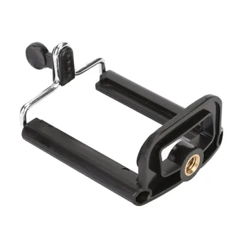 

Universal Camera Tripod Stand Adapter Moblie Phone Clip Bracket Holder Mount Tripod Monopod Stand for Smartphone