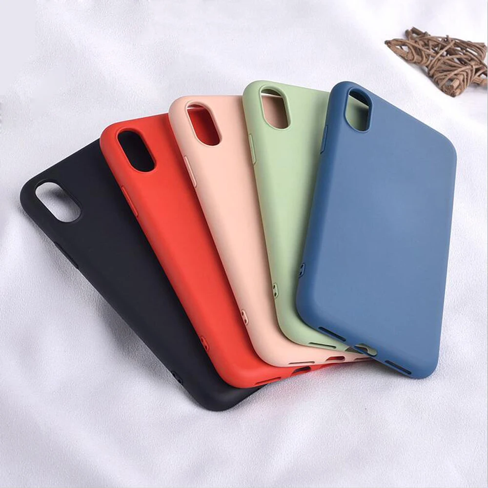 Силиконовый чехол для iPhone XR X XS Max чехол для Apple iPhone 7 8 Plus 6 6S чехол s для iPhone 11 Pro Max чехол официальная коробка