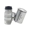 60 Times Microscope LED Lamp Lights Yanchao Lights Portable Pocket With Lamp Magnifying Glass Magnifiers 2