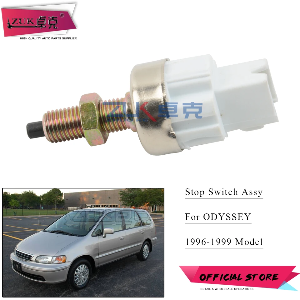 Стоп-светильник ZUK OE #35350-SE0-013 для HONDA odysley RA1 1995 1996 1998 2009 стоп-светильник кнопка