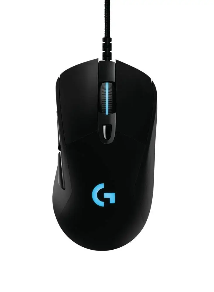 Проводная игровая мышь logitech G403 12000 dpi RGB весовая Эргономика