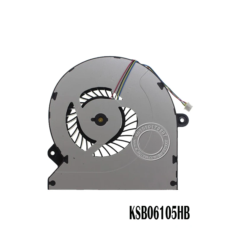 KSB06105HB-CE1A вентилятор процессора для ASUS G46 G46V G46VM G46VW Вентилятор охлаждения процессора