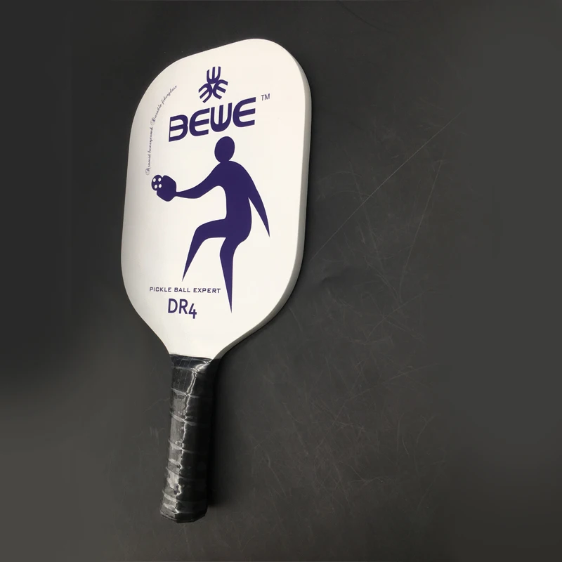 DR-4 1 шт. лучшего качества Nomex соты Pickleball Весло графит