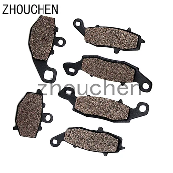 

Motorcycle Front and Rear Brake Pads for Kawasaki KLE650/KLE650 Versys 07-13