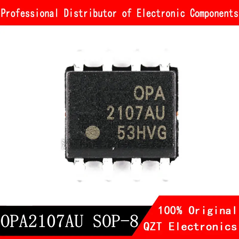 OPA2107AU OPA2107 SOP-8 новая Оригинальная