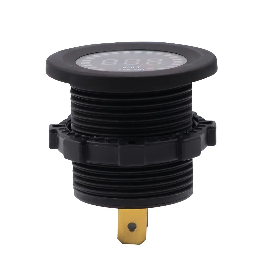 Черный Автомобильный мотоциклетный водонепроницаемый цветной экран