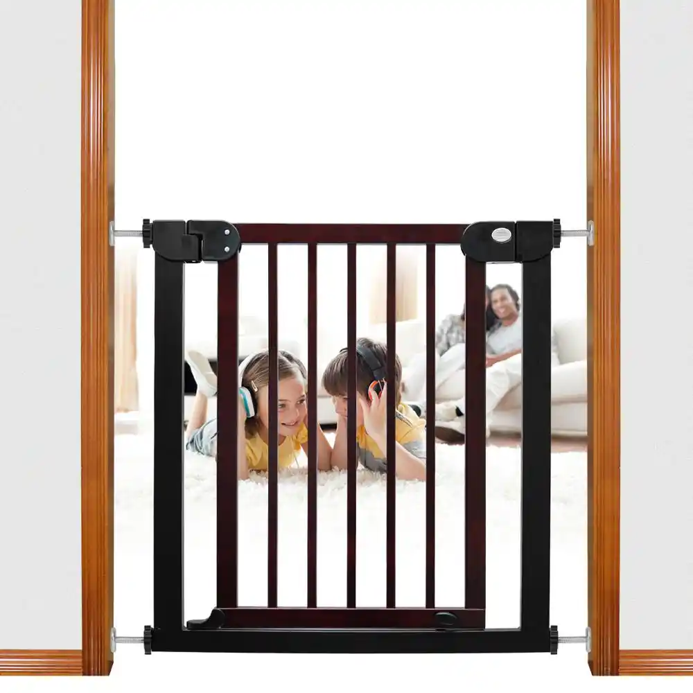 safety gate with cat door