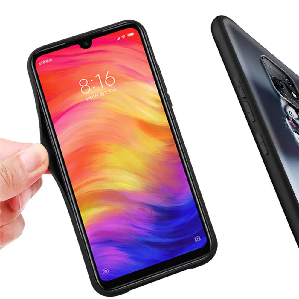 Alaskan Husky Dog Cute Puppy Boy Phone Case For Xiaomi Redmi Note 9S 9 8 10 Pro 8T 9C 9A 8A 7 K40 Silicone Smart Back Cover