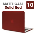 Matte Solid Red