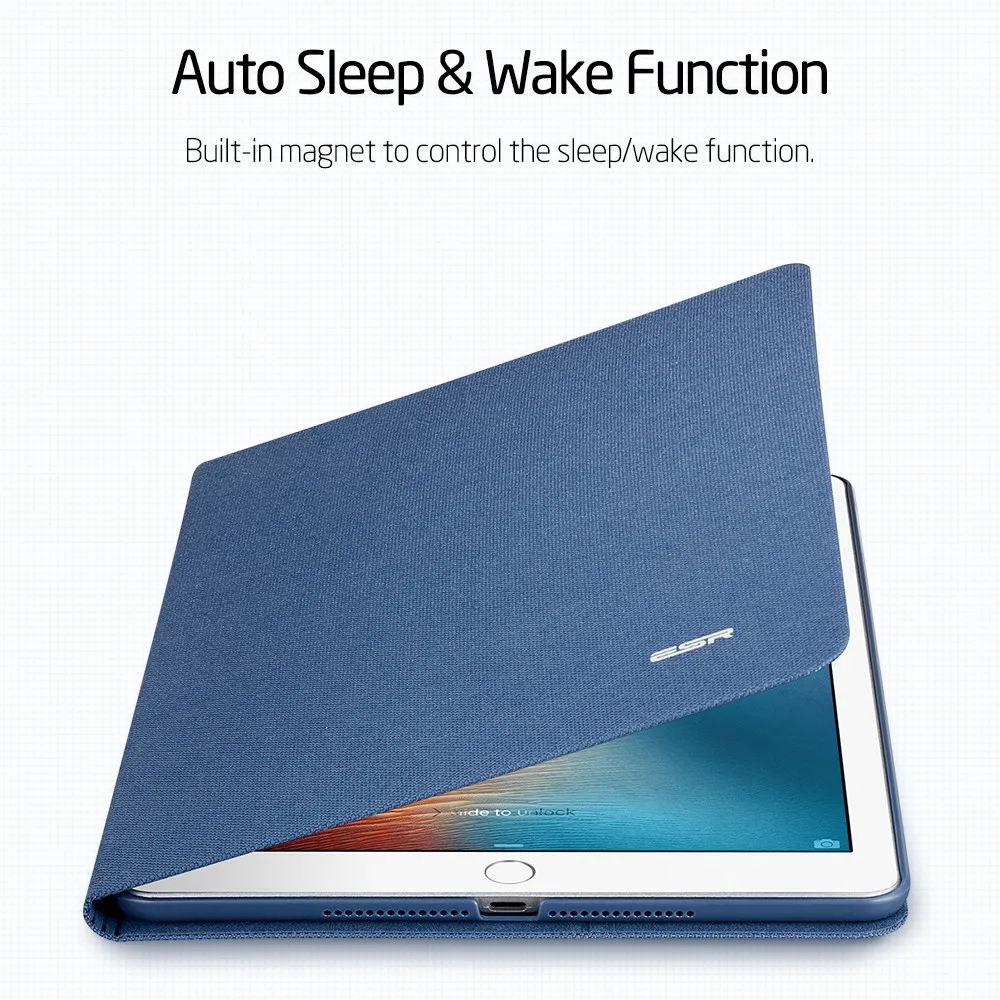 Чехол для iPad Air 2 умный чехол книжка из искусственной кожи с функцией