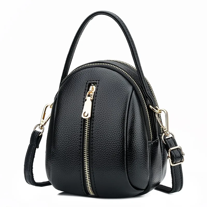 

2019 New Fashion Elegant Shoulder Bag High Quality Pu Leather Multi-function Backpack Simple Solid Color Casual Ladies Bag
