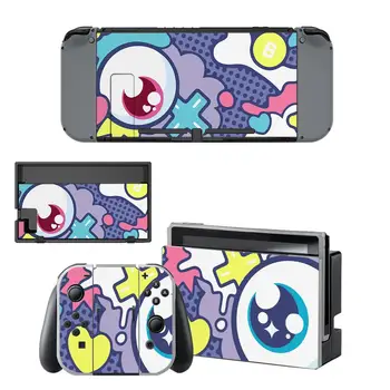 

New Limited Edition Skin Sticker vinyl for NintendoSwitch Sticker Skin for Nintend Switch NS Console and Joy-Con Dock Controller