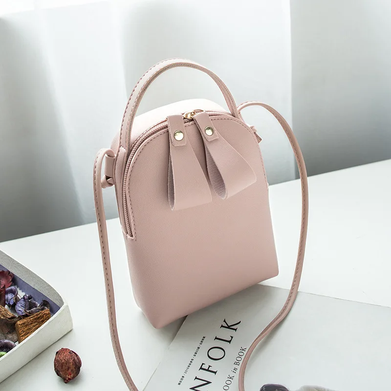

Korean-style Women's Mini Hand Change Backpack 2018 Summer And Autumn New Style Shell-Type Crossbody/shoulder Bag Mobile Phone B
