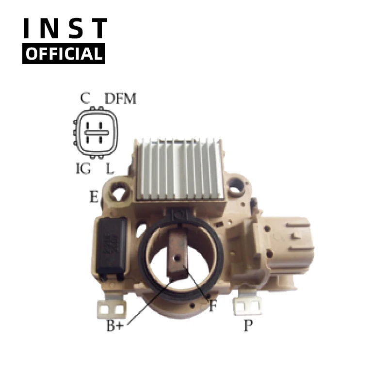 Alternator Voltage Regulator For Honda M558 06109 14.5v Vrh2009113
