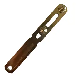 Регулируемый Аккумуляторный чехол для открывания сзади для снятия часов гаечный ключ легкое управление стальной инструмент для ремонта