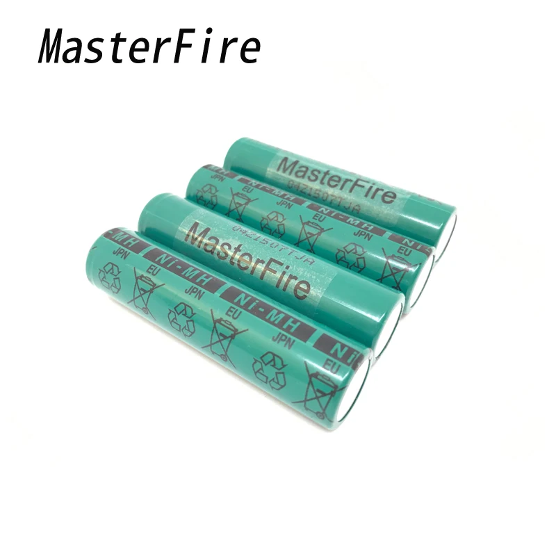 MasterFire FDK HR-4/3AU 4000mah 17670 1,2 V NiMH 4/3AU батарея Электроинструмент Ni-MH батареи