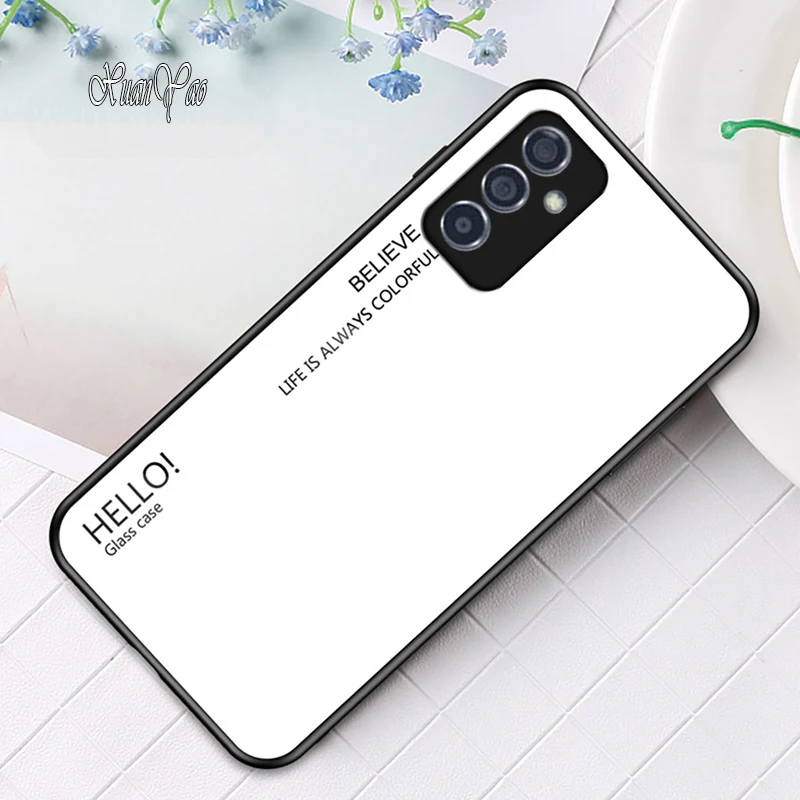 Glas Hülle Für Samsung Galaxy A Serie Handyhülle Hart Und Weich_voghion.com