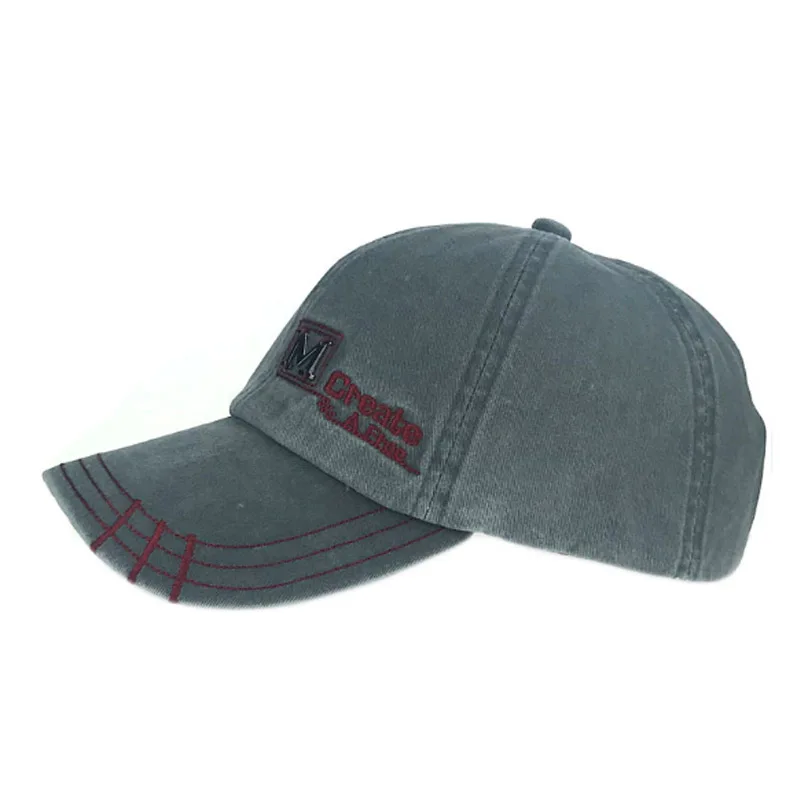 Бейсбольная кепка для мужчин бейсболки шапки кепки для мужчин женщин Gorras Hombre папа шляпа бренд письмо кости Casquette винтажная шляпа