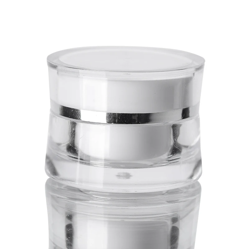 Wholesale 5g Empty Acrylic Cream Jars Facial Mask Containers Skin Care