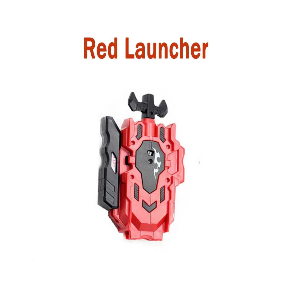 New Gold Version Bey Bay Burst B-149 B-131 B-79 Spinning Battle Top Blade Blades Toys Metal Fusion 4d Christmas Gift For Kids - Цвет: red launcher