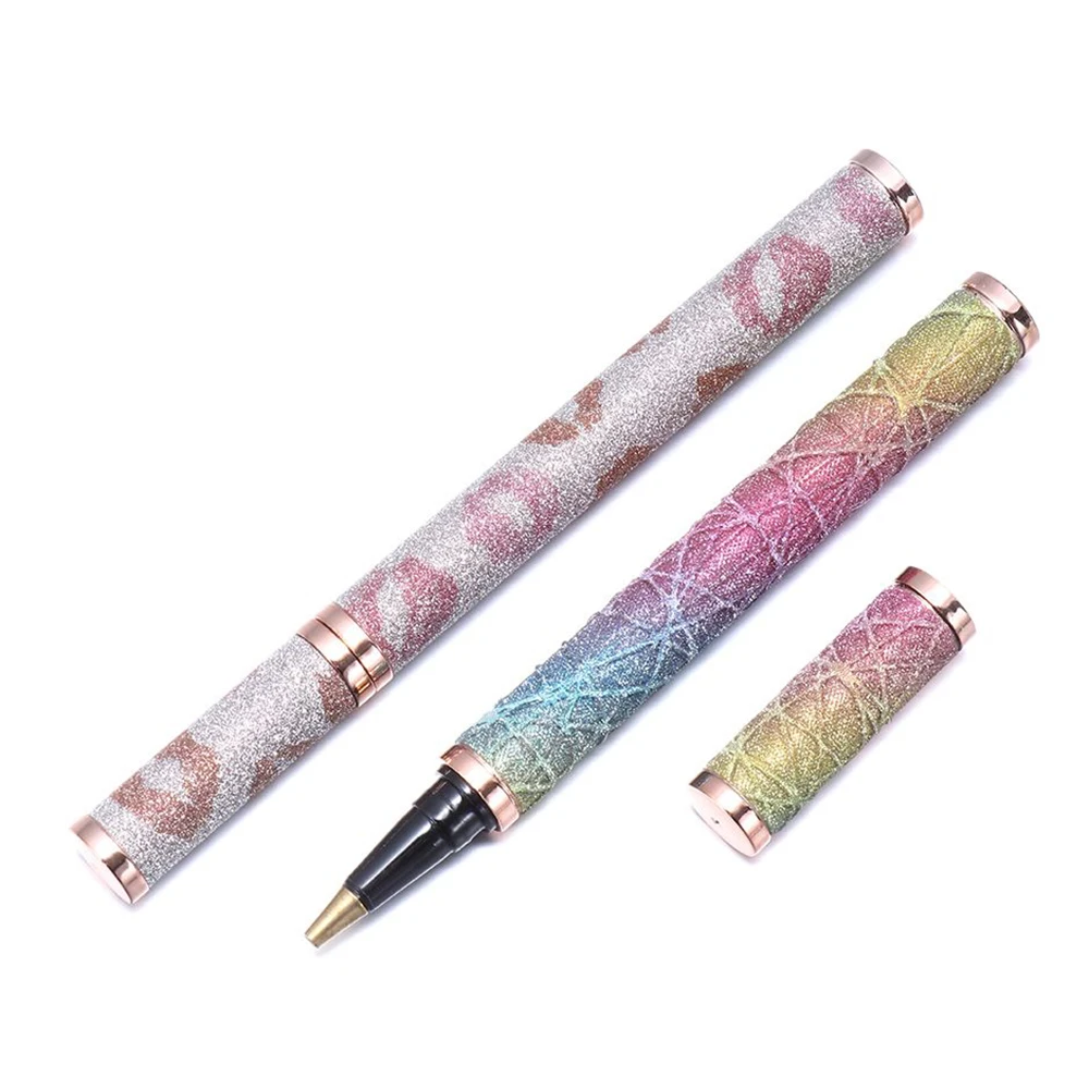 Broderie Diamant Kit Complet Diamond Painting Stylo 5D Diamond Painting Pen Set Tools Metal Drill Pen Avec Des Têtes De Stylo Accessoires Diamond Painting