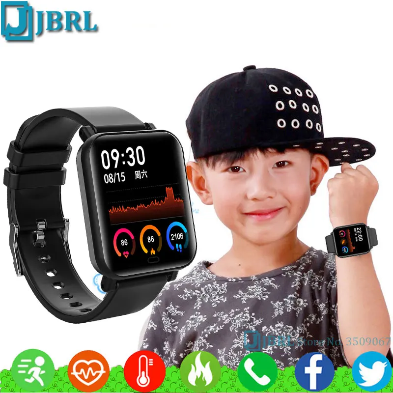 Relojes deportivos impermeables para niños y niñas, relojes electrónicos digitales inteligentes para niños y estudiantes