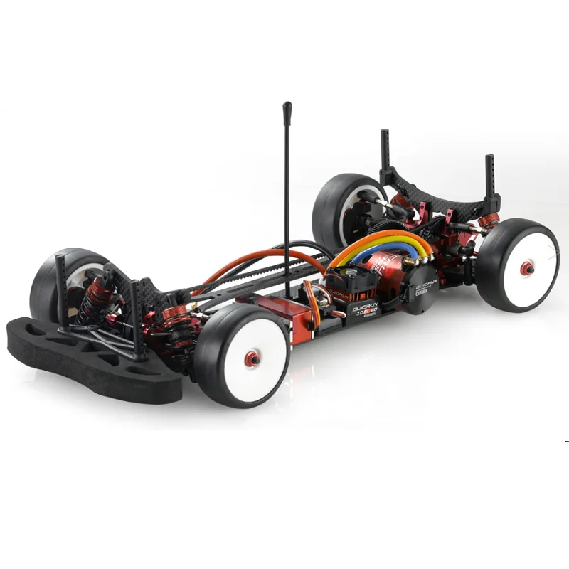 Оригинальный контроллер скорости Hobbywing quirun 10BL120 120 сенсорный 120A 2 3S Lipo бесщеточный